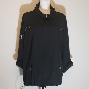 Zenergy by Chicos black jacket size XL